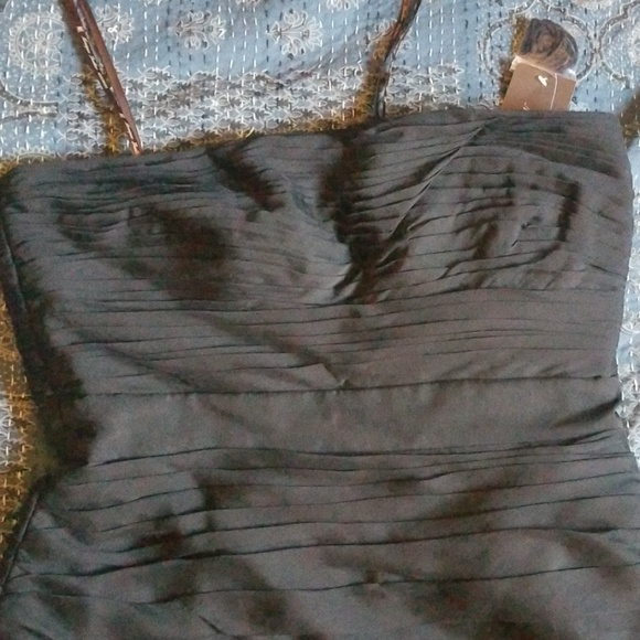 Black Monique Lhuillier bridesmaid dress - Picture 5 of 6